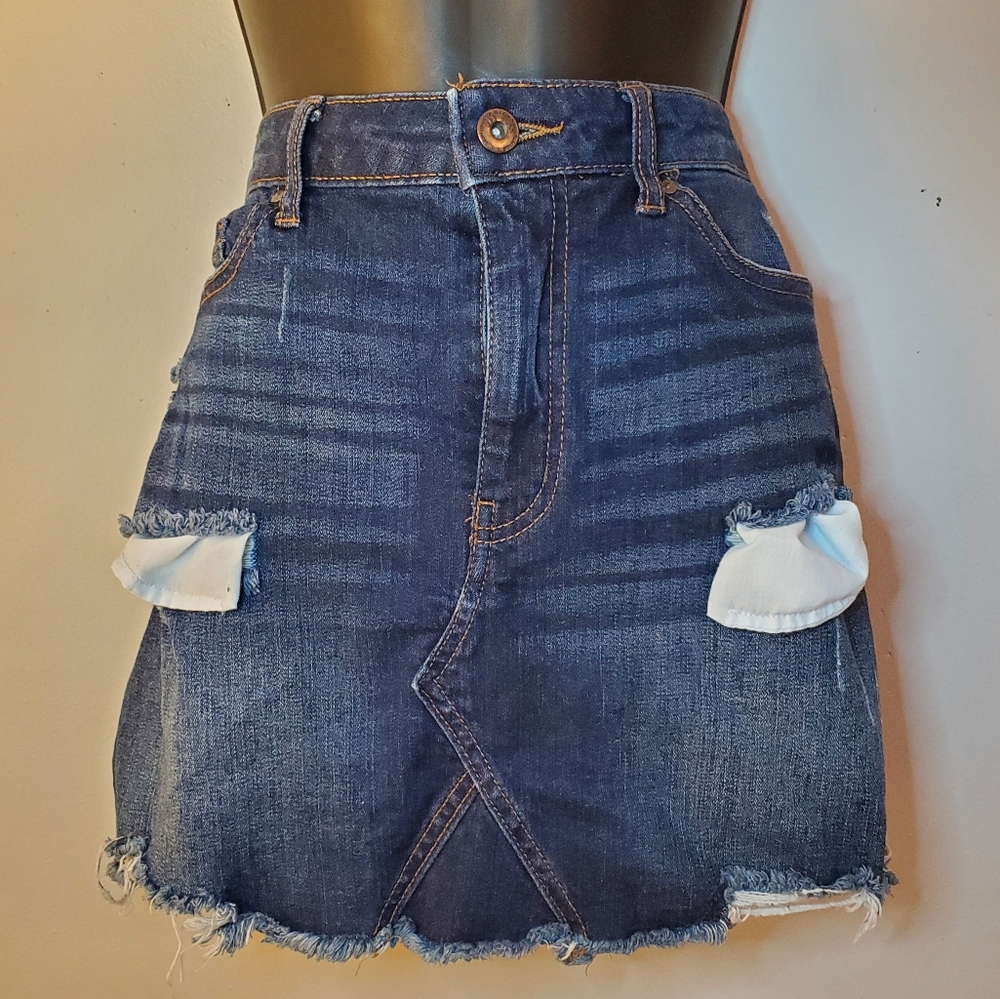 Wax Jeans | Jean skirt